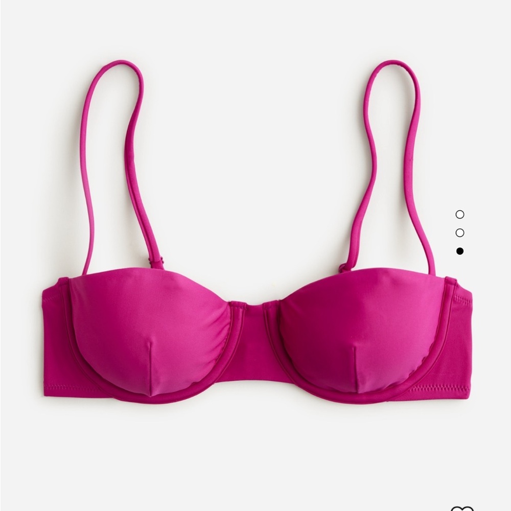 J. Crew Bikini Top and Bottoms NWT